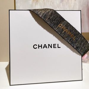 Chanel beauty gift box